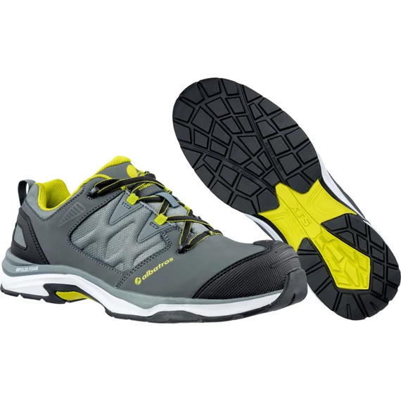 Albatros Ultratrail Grey Low S3S ESD FO HRO SR munkavédelmi cipő 