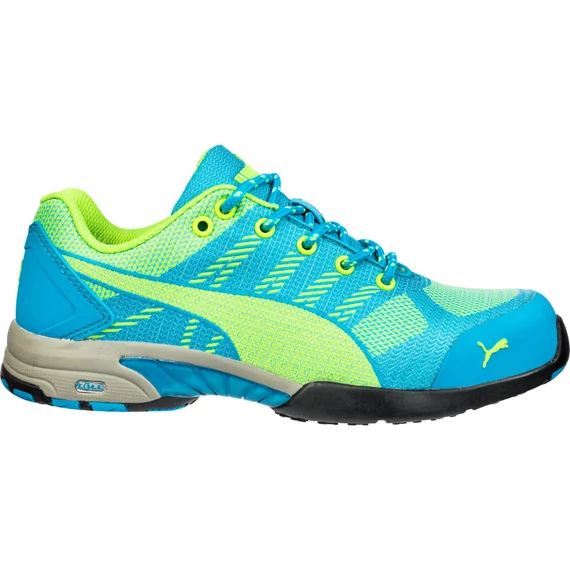 Puma Celerity Knit Blue Wns S1P HRO SRC női védőcipő 