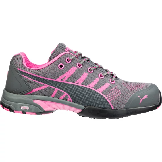 Puma Celerity Knit Pink Wns S1 HRO SRC női védőcipő 
