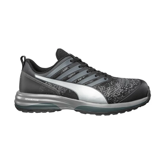 Puma Charge Black Disc Low S1P ESD HRO SRC munkavédelmi cipő 