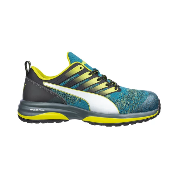 Puma Charge Green Low S1P ESD HRO SRC munkavédelmi cipő 