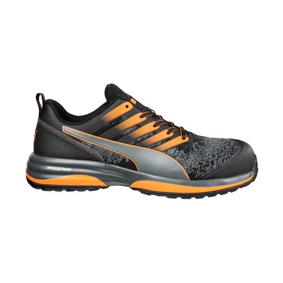 Puma Charge Orange Low S1P ESD HRO SRC munkavédelmi cipő 
