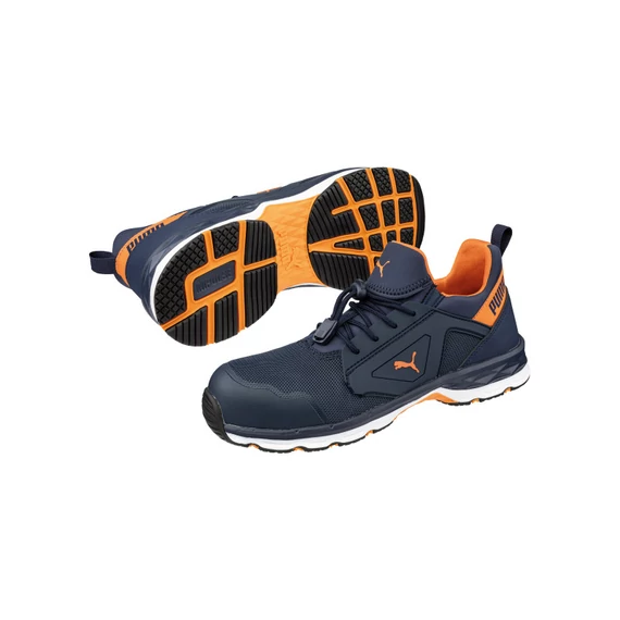 Puma Chase Blue/Orange S1PS ESD FO HRO SR munkavédelmi cipő 