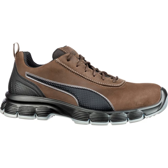 Puma Condor Brown Low S3 ESD SRC védőcipő 