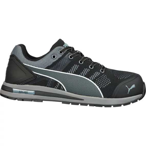 Puma Elevate Knit Black S1P ESD HRO SRC védőcipő 