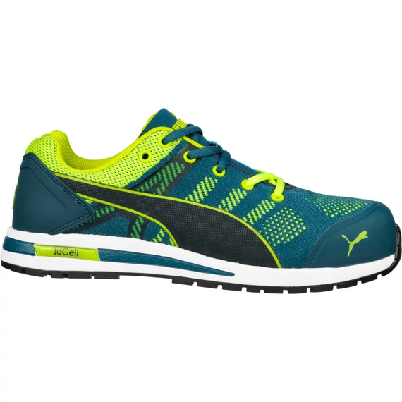Puma Elevate Knit Green S1P ESD HRO SRC védőcipő 