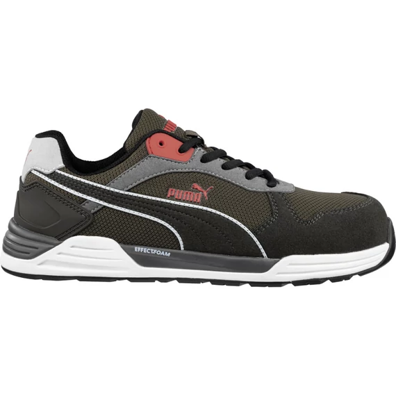 Puma Frontside IVY Low S1P ESD HRO SRC munkavédelmi cipő 