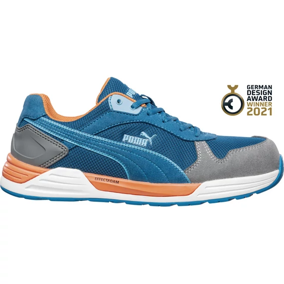 Puma Frontside Low S1P ESD HRO SRC munkavédelmi cipő 