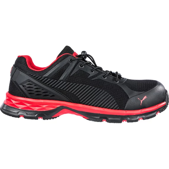 Puma Fuse Motion 2.0 Red low S1P ESD HRO SRC munkavédelmi cipő 