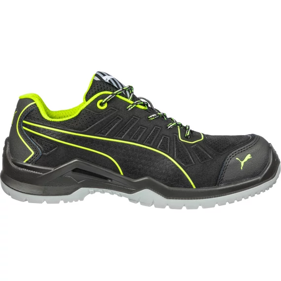 Puma Fuse TC Green S1P ESD SRC Védőcipő 