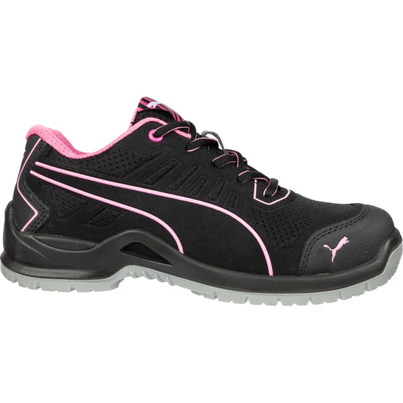 Puma Fuse TC Pink Wns Low S1P ESD SRC női védőcipő 