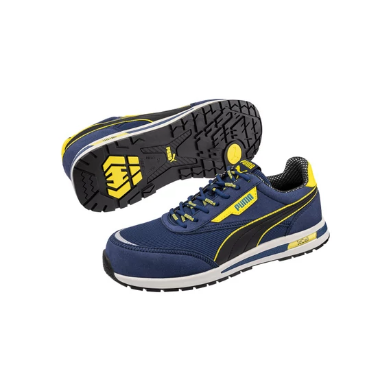 Puma Rider Blue Low SB E PS FO HRO SR munkavédelmi cipő 