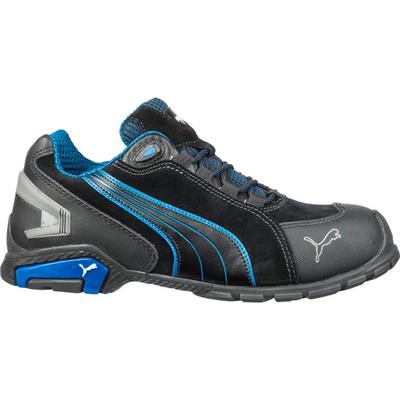 Puma Rio Black Low S3L FO SR munkavédelmi cipő 