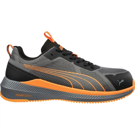 Puma Slide Grey/Orange S1PS ESD FO HRO SR munkavédelmi cipő 