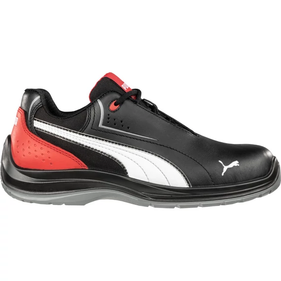 Puma Touring Black Low S3 ESD SRC munkavédelmi cipő 