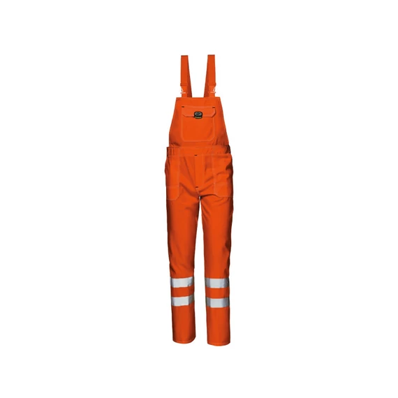Sir Safety System MISTRAL jól láthatósági kantáros nadrág 