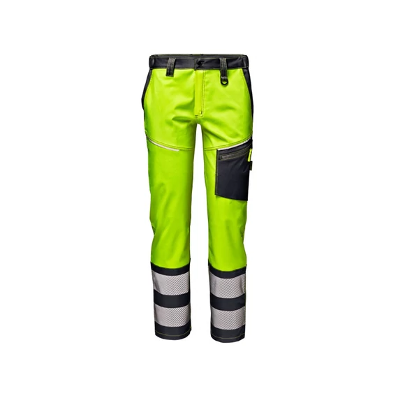 Sir Safety System MISTRAL stretch jól láthatósági nadrág 