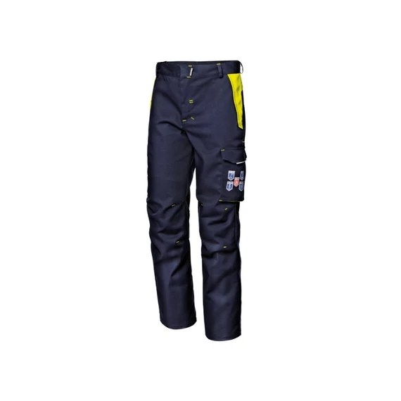 Sir Safety System Polytech Stretch multifunkcionális nadrág Kék/Sárga