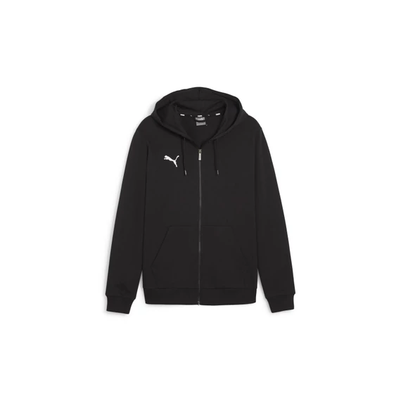 PUMA teamGOAL cipzáras kapucnis melegítőfelső 