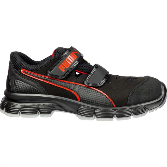 Puma Aviat Low S1PL ESD FO SR munkavédelmi szandál 