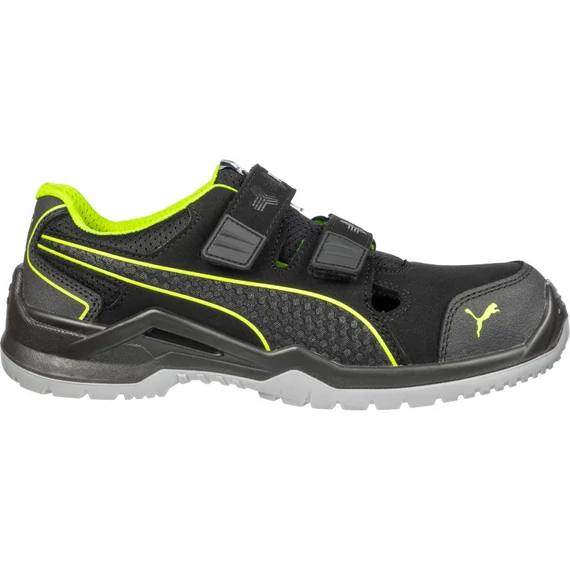 Puma Neodyme Green Low S1P ESD SRC Védőszandál 