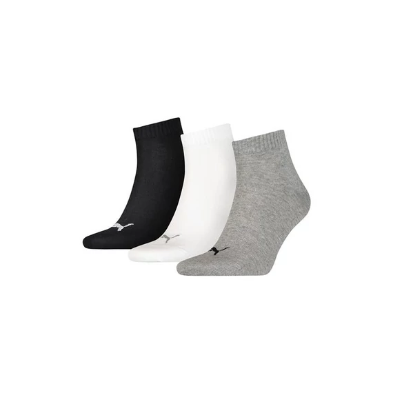 Puma unisex zokni - 3pár/csomag 