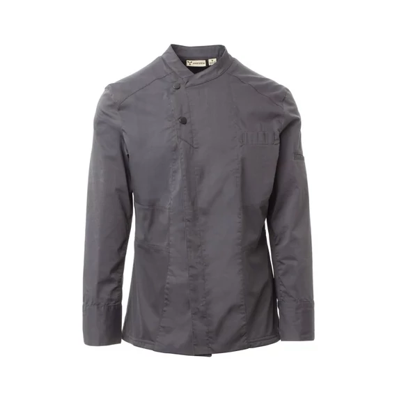 Payper Couture Mesh szakácskabát, szürke