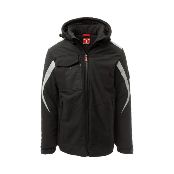 Payper Wonder Pad bélelt softshell kabát fekete
