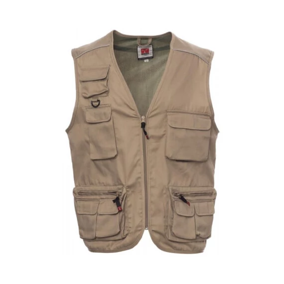 Payper Pocket mellény, khaki