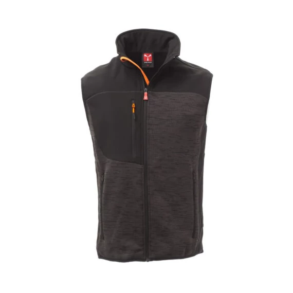 Payper Tour softshell betétes mellény, szürke/fekete