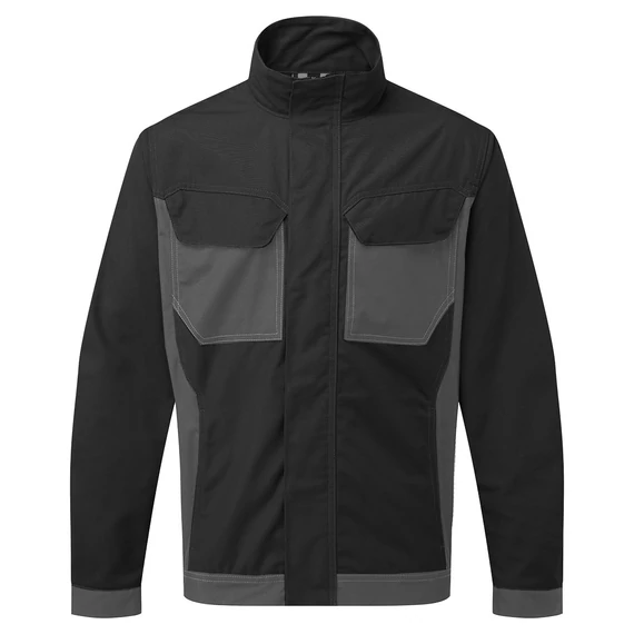 T745 - WX3 Industrial Wash kabát Fekete