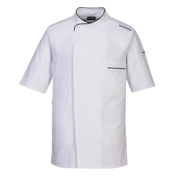 Surrey séf kabát S/S Fehér