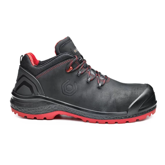 B0887N - Be-Uniform Shoe S3 HRO CI HI Fekete/Piros