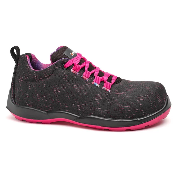 B0677C - VIOLET Shoe S3L FO SR Fekete/fukszia