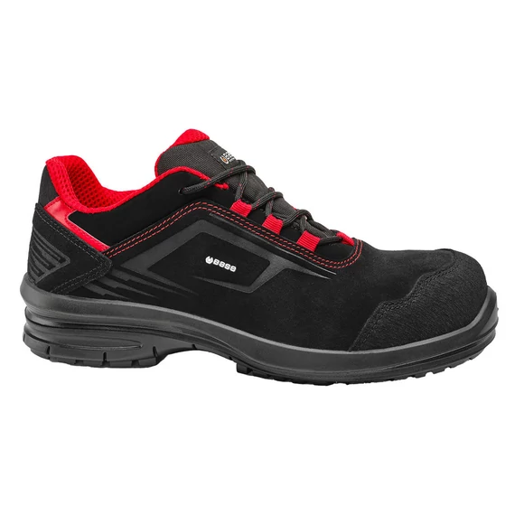 B0982A - DIONE Shoe S3L FO SR Fekete/Piros