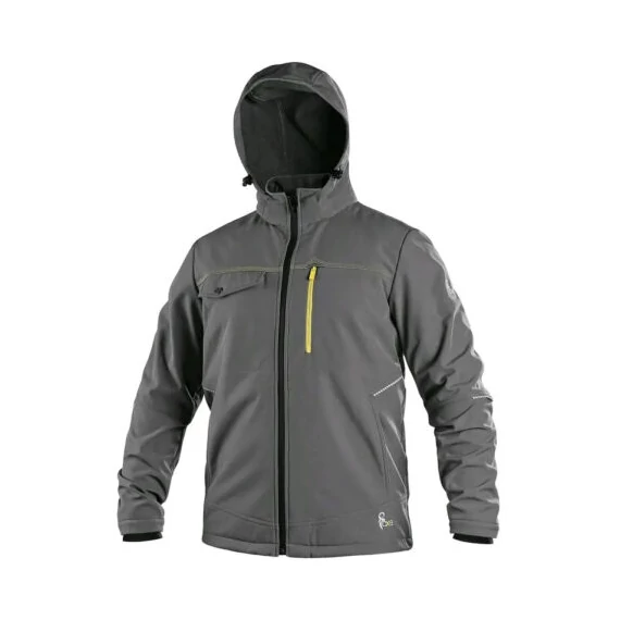 CXS Stretch softshell kabát, szürke