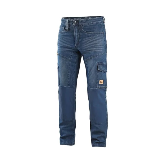 CXS Albi kék stretch farmernadrág