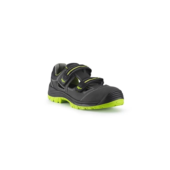Védőszandál S1P SRC kompozit orrmerevítő kevlár TOP BUFFALO SANDAL, fekete
