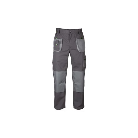 Nadrág derekas (65%poliészter 35%pamut) TOP GREEN PANTS, szürke