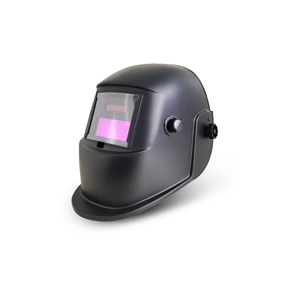 Hegesztőpajzs automata érzékenység 110x90mm TOP WH BASE BLACK, fekete