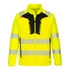 Kép 2/2 - DX4 Hi-Vis Hybrid Baffle kabát