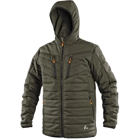 CXS 4ENVI Portland bélelt kabát, khaki