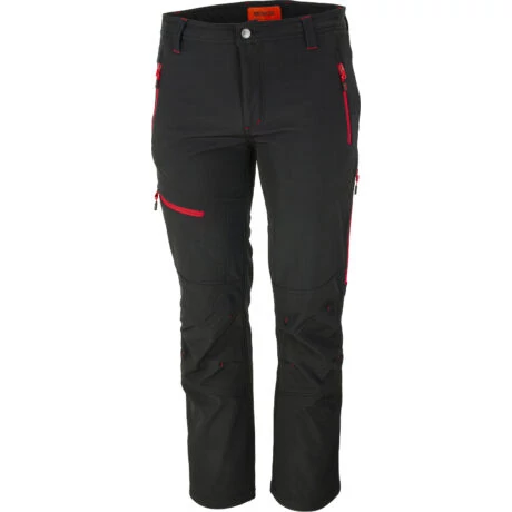 Bennon Force softshell nadrág, fekete/piros