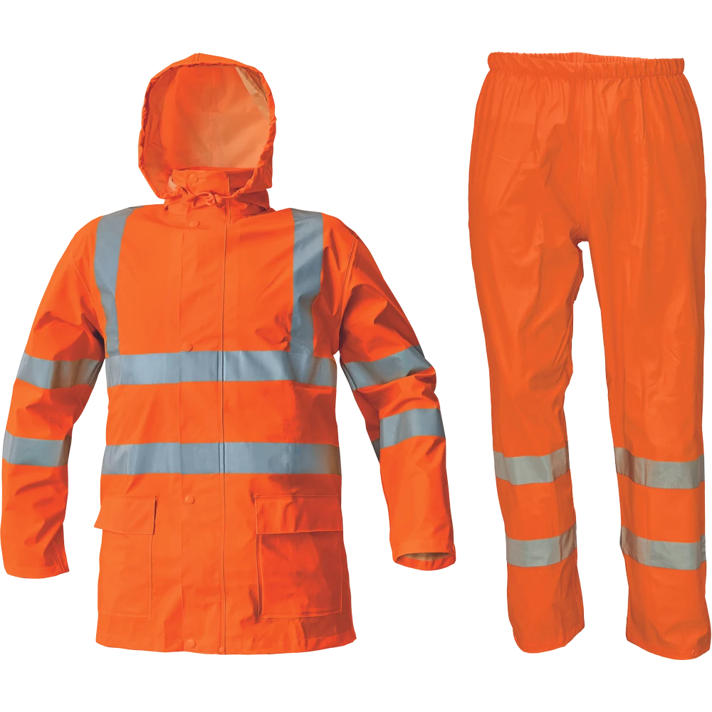 SIRET Hi-Vis PU esőköpeny HV narancssárga