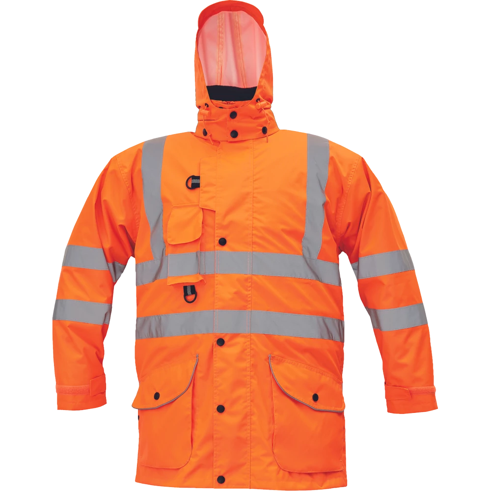 FORMBY HV 7n1 parka narancssárga