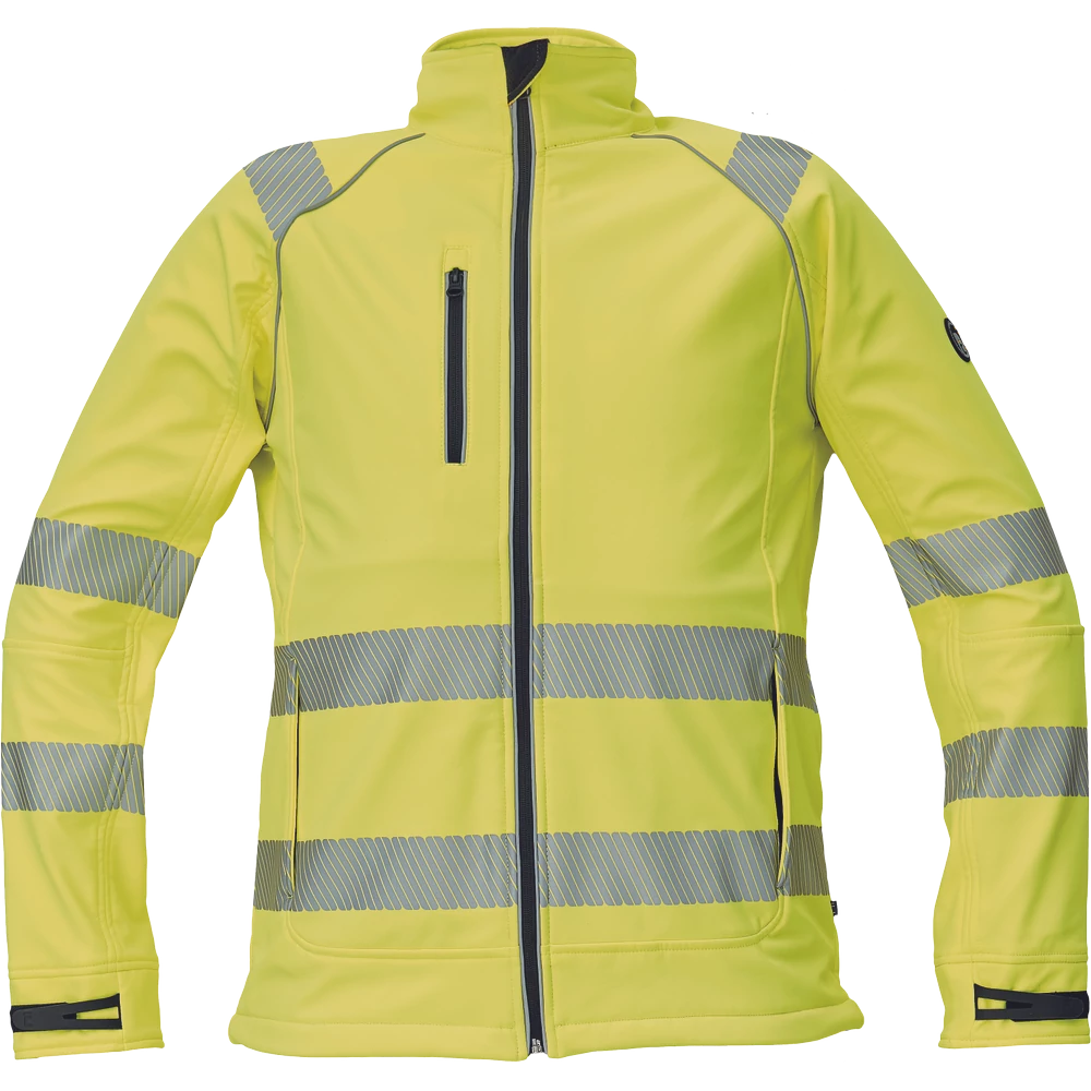 SHELDON HV softshell dzseki sárga