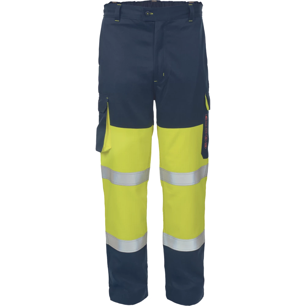 MULTINORM TAP PM HV nadrág sárga/navy
