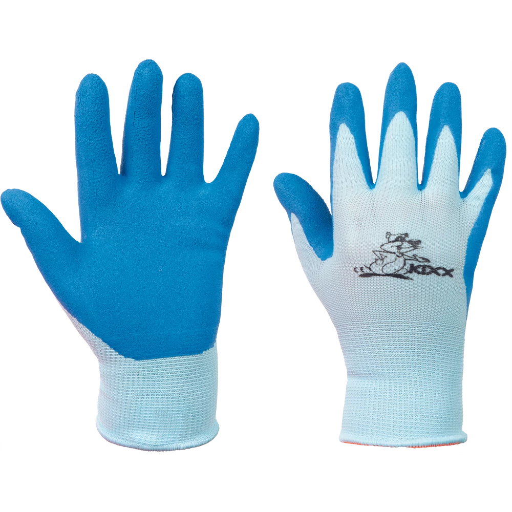CHUNKY kesztyű nylon, latex tenyérrel