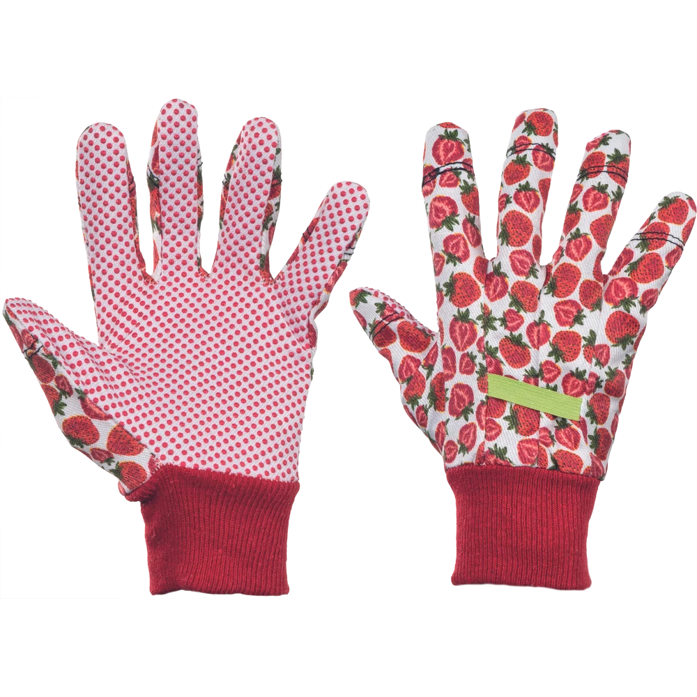 FRESH FRUIT textil kesztyű pöttyökkel