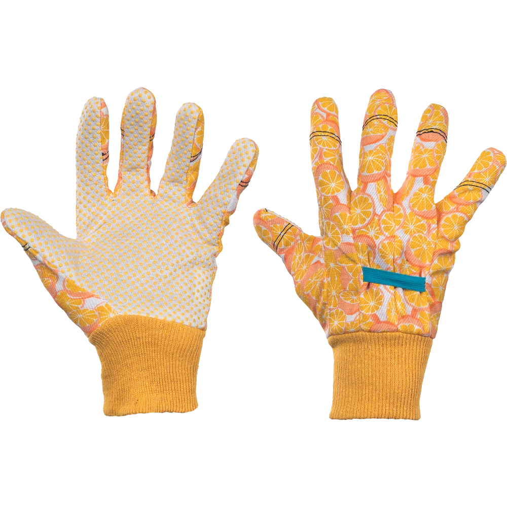 FUNKY FRUIT textil kesztyű pöttyökkel